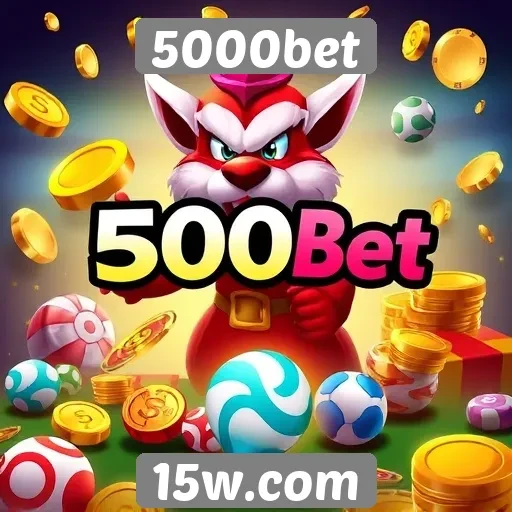 5000bet oferece ampla variedade de jogos online