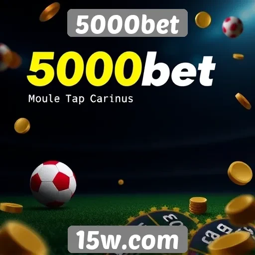 Ofertas de bônus disponíveis no 5000bet