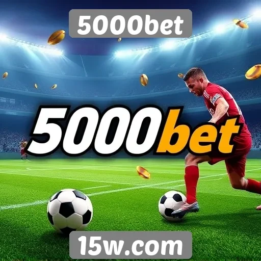 Apostas esportivas em alta no site 5000bet